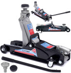 2,5t hydraulic lifting jack, frog, 80-360mm, low profile