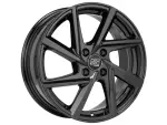 Alloy Wheel MSW 80-4 Gloss Black 7x17" 4x108 ET20 middle hole 65.1