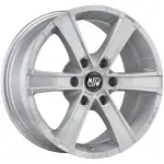 Valuvelg MSW Sahara 6 Full Silver 8x18" 6x114.3 ET35 Keskava 66.1