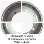 Alloy Wheel Diski Xiamen Sunrise, x0.0 ET middle hole