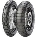 Mootorratta rehv 100/90-19 Pirelli SCORPION RALLY STR 57V TL ENDURO ON/OFF esimene M+S