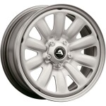 Литой диск Alcar HybridRad 132800 Silver 6.5x17" 5x112 ET38 центральное отверстие 57.1