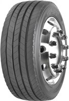 Veoauto Poolhaagis 455/40R22.5 GOODYEAR LHT + 160J 