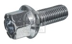 polt velg M12X1,5 keere 22mm, võti 17 velgedele alu i teras: Skoda Citigo, VW Up!, Seat Mii