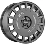 Alloy Wheel OZ Racing Rally Racing Dark Graphite Silver Lettering 7x17" 5x114.3 ET45 middle hole 75