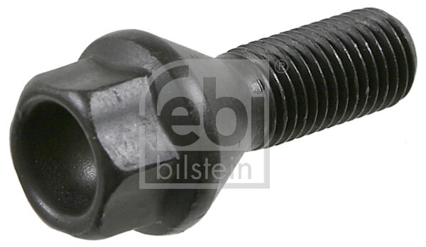 Ratta polt (M12x1,5, keerme pikkus: 23mm, pikkus: 26/49mm, koonus) sobib: MERCEDES CITAN MIXTO (topelt CABIN), CITAN (MPV), CITAN/MINIVAN (W415); BMW 1 (E81), 1 (E82), 1 (E87) 0.9-Electric 03.72-