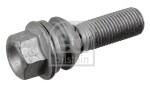 wheel bolt (M14x1,5, thread length: 30mm, length: 34/66mm, ball) suitable for: AUDI Q7; PORSCHE CAYENNE, PANAMERA; VW AMAROK, CALIFORNIA T5 CAMPER, MULTIVAN T5, TOUAREG, TRANSPORTER T5 1.9D-6.0D 09.02-