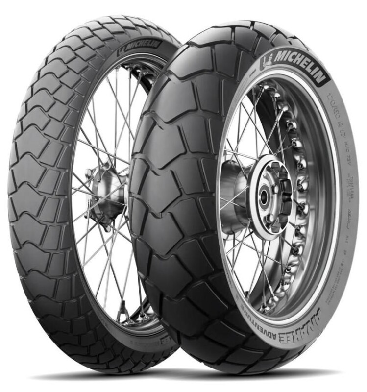 Mootorratta suverehv 170/60R17 72V MICHELIN ANAKEE ADVENTURE 2 TL/TT