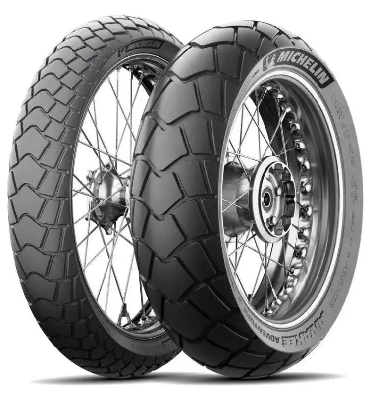 for motorcycles Summer tyre 110/80R19 59V MICHELIN ANAKEE ADVENTURE 2 TL/TT