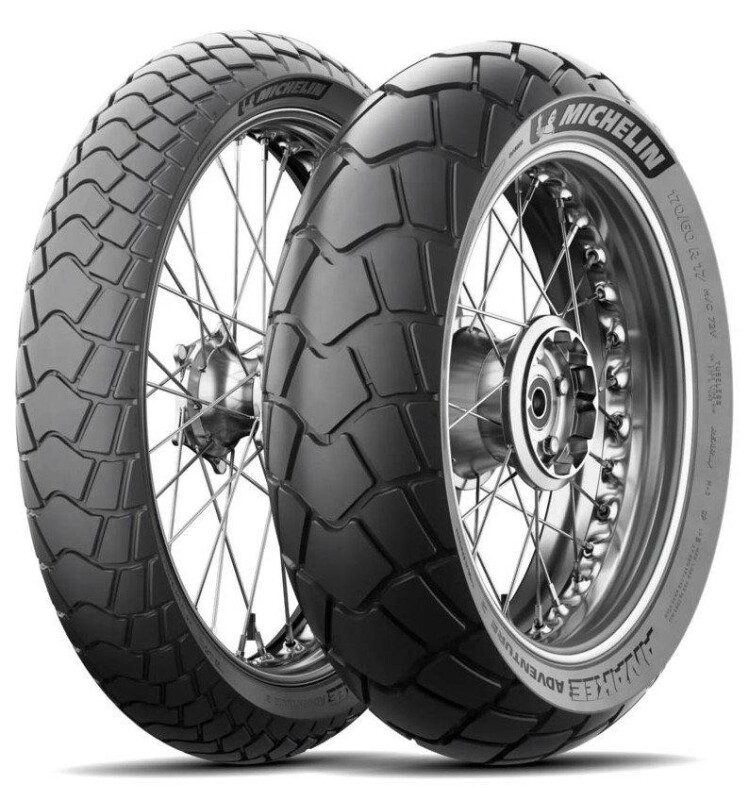 for motorcycles Summer tyre 150/70R17 69V MICHELIN ANAKEE ADVENTURE 2 TL/TT
