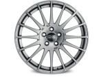 Alloy Wheel OZ Racing Superturismo GT Grigio Corsa Black Lettering 7.5x17" 5x112 ET50 middle hole 75