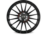 Alloy Wheel OZ Racing Superturismo GT Matt Black Red Lettering 7x17" 5x100 ET38 middle hole 68