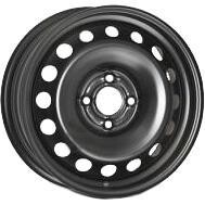 Alloy Wheel KFZ 7095 Black 6.5x16" 4x108 ET48 middle hole 63.4