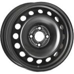 Alloy Wheel KFZ 7095 Black 6.5x16" 4x108 ET48 middle hole 63.4