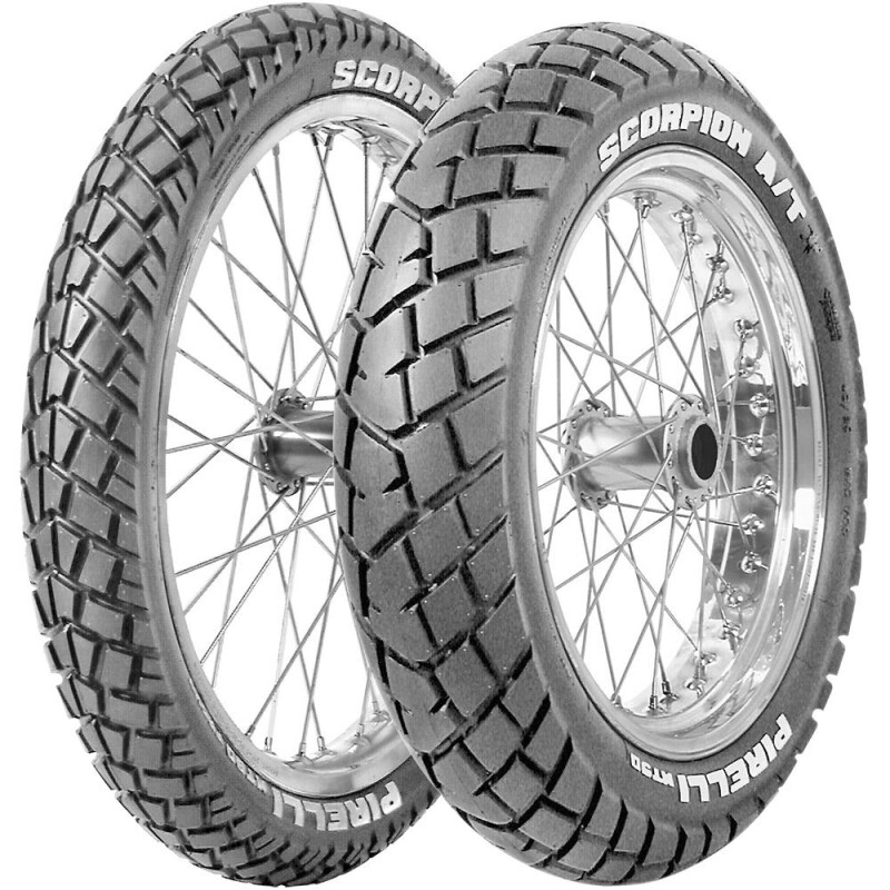 for motorcycles tyre 90/90-21 Pirelli MT 90 A/T SCORPION 54S TT ENDURO ON/OFF Front MST