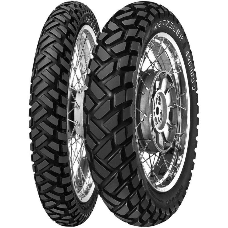 for motorcycles tyre 90/90-21 Metzeler ENDURO 3 SAHARA 54S TT ENDURO ON/OFF Front DP