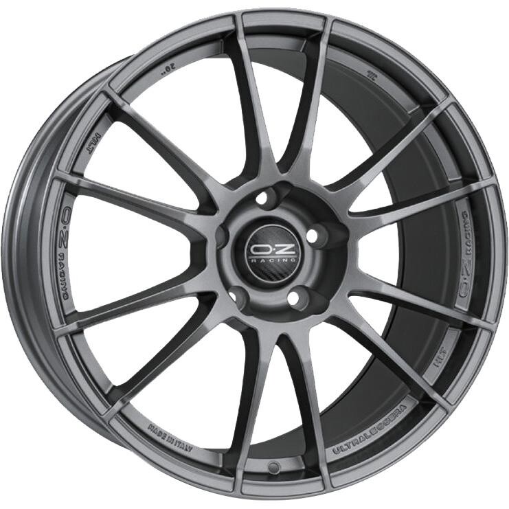 Литой диск OZ Racing Ultraleggera HLT матовый Graphite 8.5x20" 5x120 ET34 центральное отверстие 79