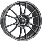 Alloy Wheel OZ Racing Ultraleggera HLT Matt Graphite 8.5x20" 5x120 ET34 middle hole 79