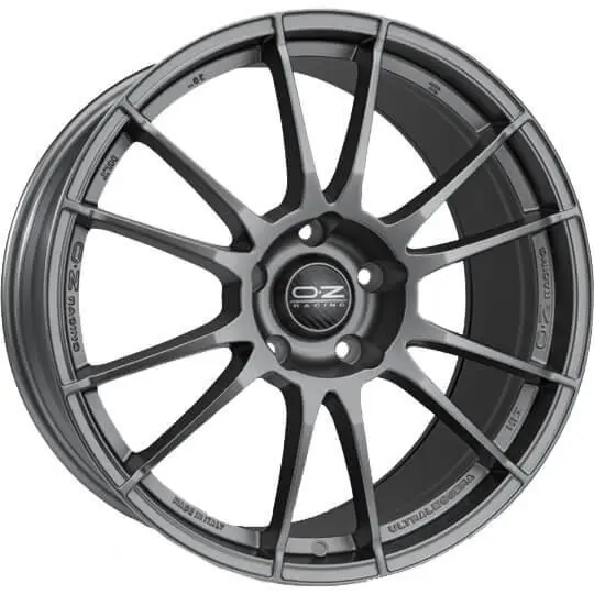 Alloy Wheel OZ Racing Ultraleggera Matt Graphite 7x16" 4x100 ET37 middle hole 68