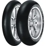 Mootorratta rehv 100/80-10 Pirelli DIABLO SUPERBIKE SC1 TL RACE SLICK SOFT esimene NHS