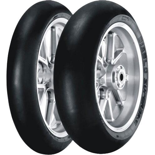 шина для мотоцикла 120/80-10 Pirelli DIABLO SUPERBIKE SC1 TL RACE SLICK SOFT Rear NHS