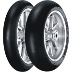 for motorcycles tyre 120/80-10 Pirelli DIABLO SUPERBIKE SC1 TL RACE SLICK SOFT Rear NHS
