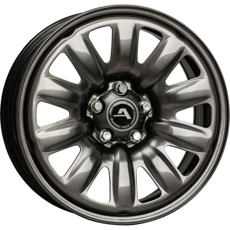 Valuvelg Alcar HybridRad 130400A Anthracite 6.5x16" 5x114.3 ET50 Keskava 67.1