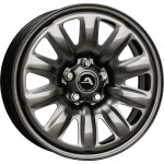 Alloy Wheel Alcar HybridRad 130400A Anthracite 6.5x16" 5x114.3 ET50 middle hole 67.1