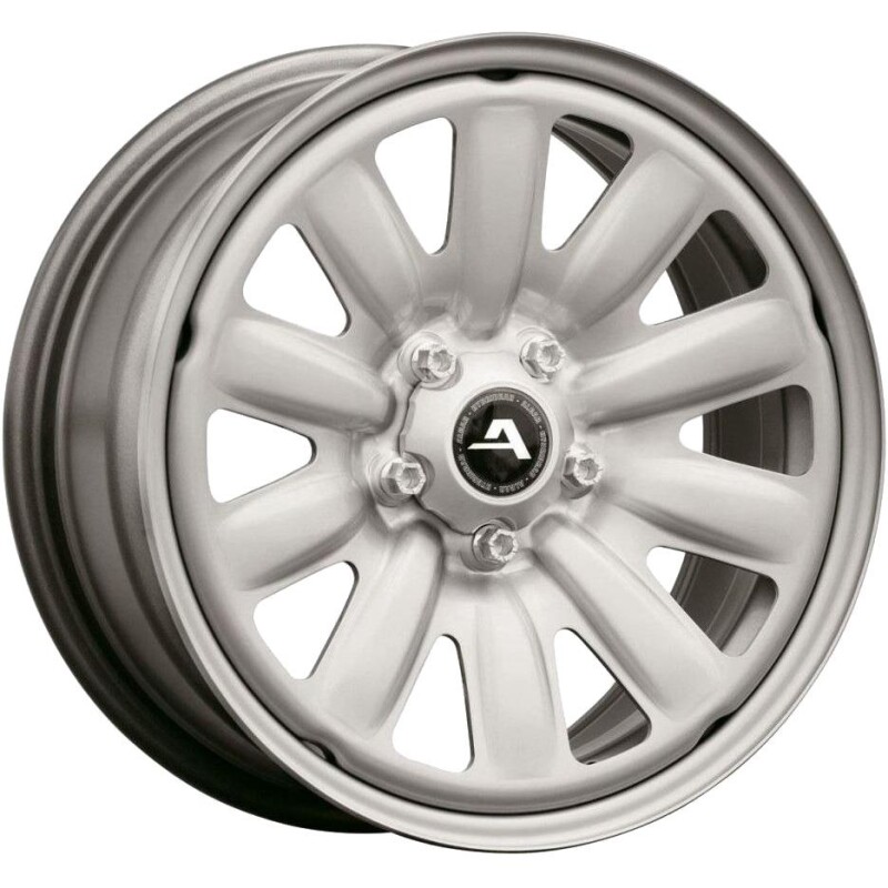 Valuvelg Alcar HybridRad 132200 Silver 7x17" 5x114.3 ET50 Keskava 67.1