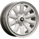 Alloy Wheel Alcar HybridRad 132200 Silver 7x17" 5x114.3 ET50 middle hole 67.1