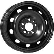 Valuvelg KFZ 6011 Black 6x16" 5x118 ET68 Keskava 71.1