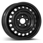 Alloy Wheel KFZ 6516 Black 6x16" 5x114.3 ET38 middle hole 66.1