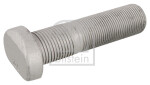 Ratta polt Esiosa/Tagumine M22x1,5 x85/96mm (keerme pikkus 50mm, Galvaniseeritud / Teras) sobib: MERCEDES ACTROS, ACTROS MP4 / MP5, ANTOS, AROCS, ATEGO, AXOR, AXOR 2, CITARO 2, CITARO (O 530) 01.70-