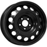 Alloy Wheel KFZ 7460 Black 6.5x16" 5x108 ET47 middle hole 65.1