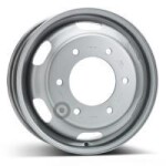 Alloy Wheel KFZ 8733 Silver 5.5x16" 6x200 ET110 middle hole 142.1