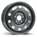 Alloy Wheel KFZ 9003 Black 6.5x17" 5x127 ET40 middle hole 71.5