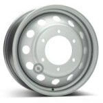Alloy Wheel KFZ 9197 Silver 6x16" 6x180 ET110 middle hole 138.8