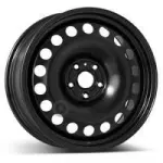 Alloy Wheel KFZ 9383 Black 8x18" 5x112 ET45 middle hole 57.1