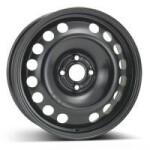 Valuvelg KFZ 9507 Black 6x16" 4x100 ET40 Keskava 56.6
