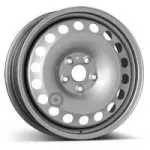 Alloy Wheel KFZ 9703 Silver 6.5x17" 5x112 ET49 middle hole 57.1