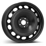 Alloy Wheel KFZ 9981 Black 6.5x20" 5x114.3 ET33 middle hole 66.1