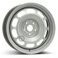 Литой диск KFZ 9987 Silver 6.5x17" 5x114.3 ET39 центральное отверстие 60.1