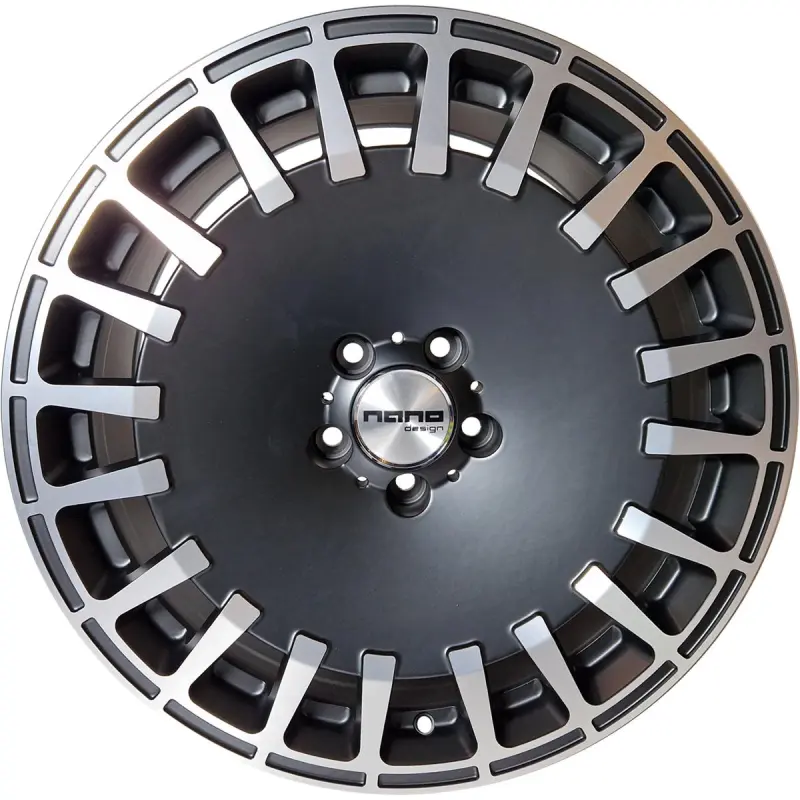 Valuvelg Nano 3S189 Matt Black 8.5x19" 5x112 ET35 Keskava 66.6