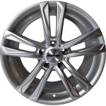 Valuvelg Nano BK798 Silver 8x18" 5x115 ET20 Keskava 71.6
