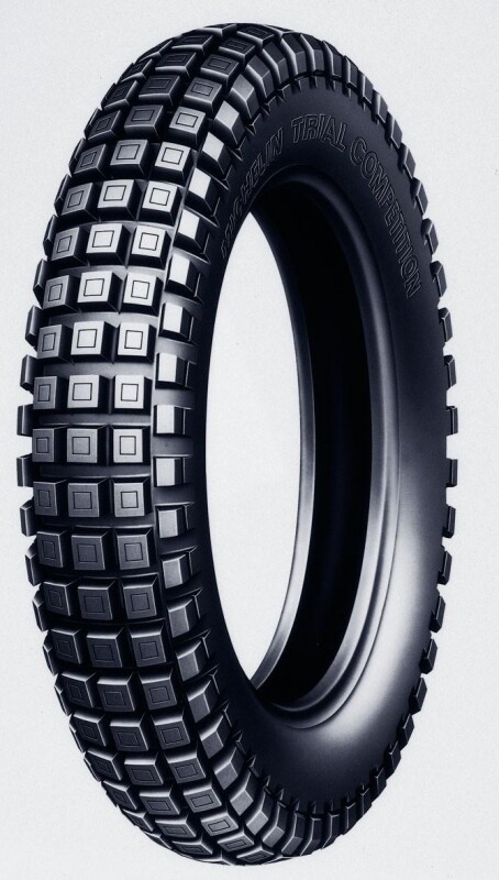 Mootorratta suverehv 4R18 64M MICHELIN TRIAL COMPETITION X11 TL