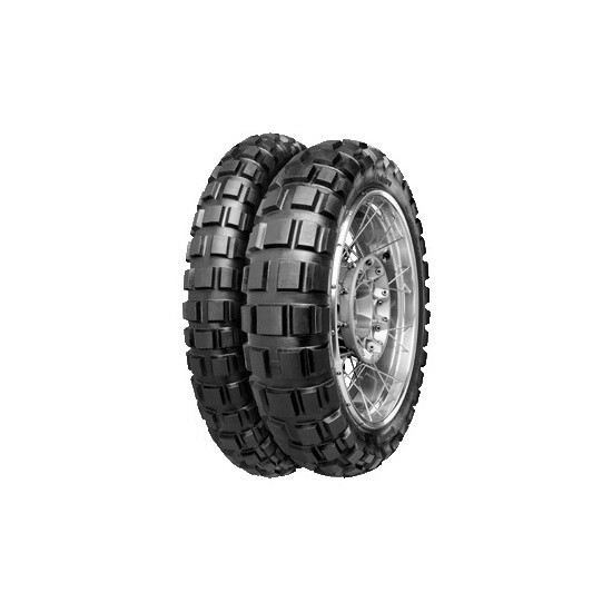 [02071390000] On/off enduro mootorratta rehv CONTINENTAL 120/90-17 TT 64S TKC80 TWINDURO Tagumine