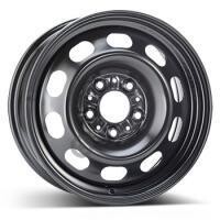 Alloy Wheel KFZ 9613 Black 7x16" 5x120 ET40 middle hole 72.6