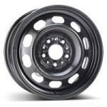Alloy Wheel KFZ 9613 Black 7x16" 5x120 ET40 middle hole 72.6