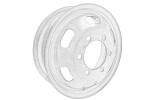 5.00x16, 6x170, ET: 115; diameter: 16 inch width: 5toll steel wheel steel suitable for: IVECO silver