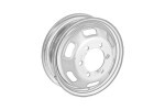 5.0x16, 6x170, ET: 115; läbimõõt: 16 toll laius: 5toll Terasvelg teras sobib: IVECO Hõbedane